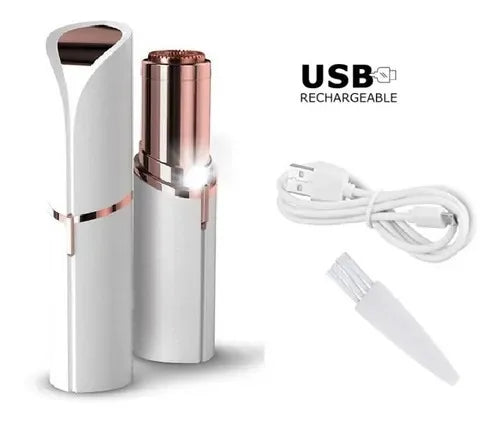 Depilador Prático Portátil Facial Rosto
Carregador USB